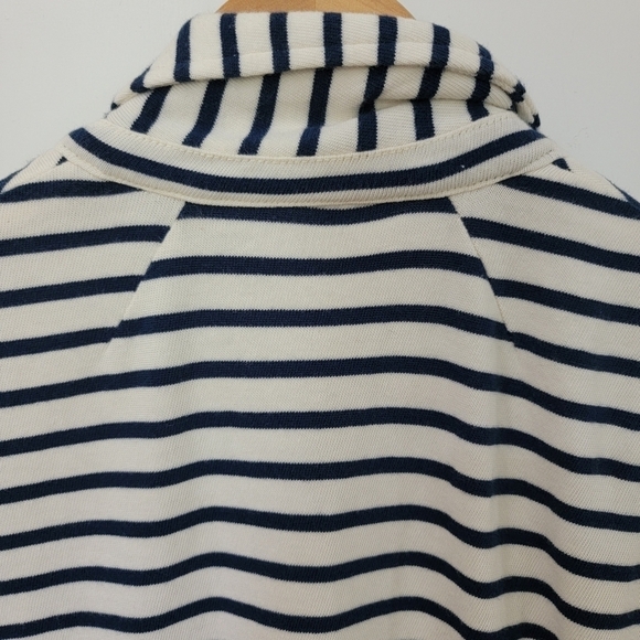 J. Crew Blue and white striped Soft Cotton Blazer Jacket Size XS - Picture 9 of 15